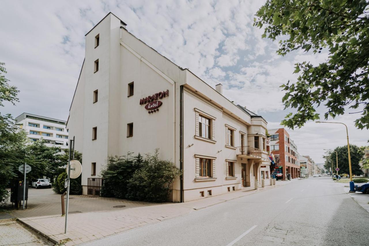 Boutique Hotel Maraton Кошице Экстерьер фото