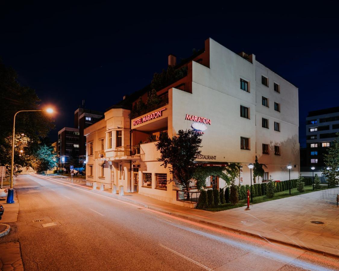 Boutique Hotel Maraton Кошице Экстерьер фото