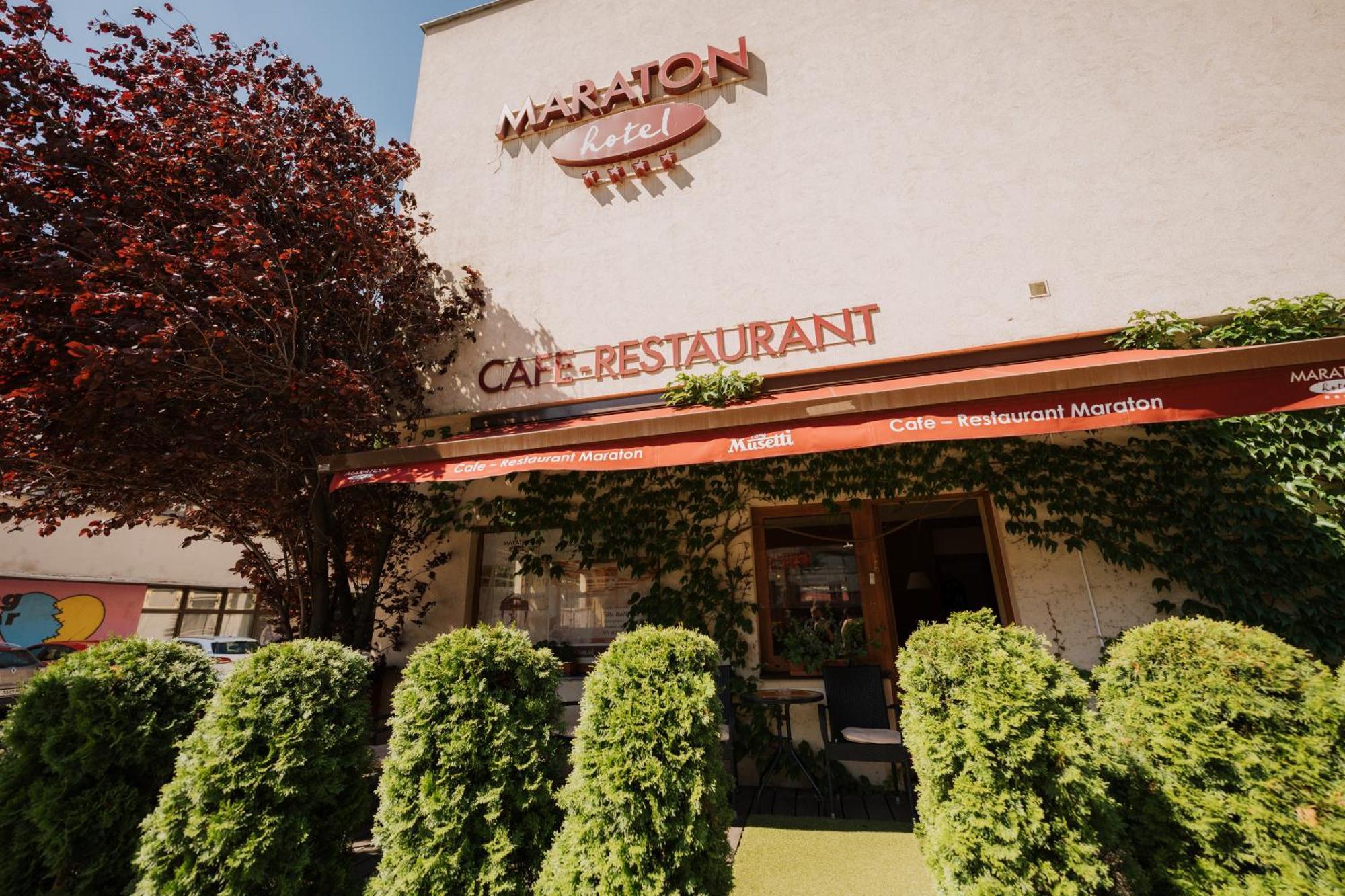 Boutique Hotel Maraton Кошице Экстерьер фото