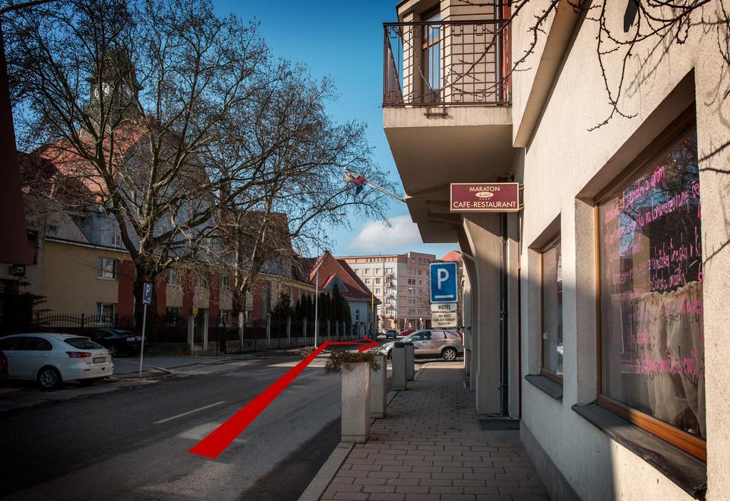 Boutique Hotel Maraton Кошице Экстерьер фото