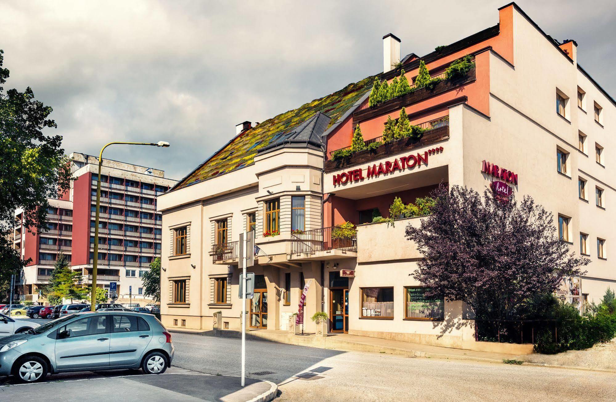 Boutique Hotel Maraton Кошице Экстерьер фото